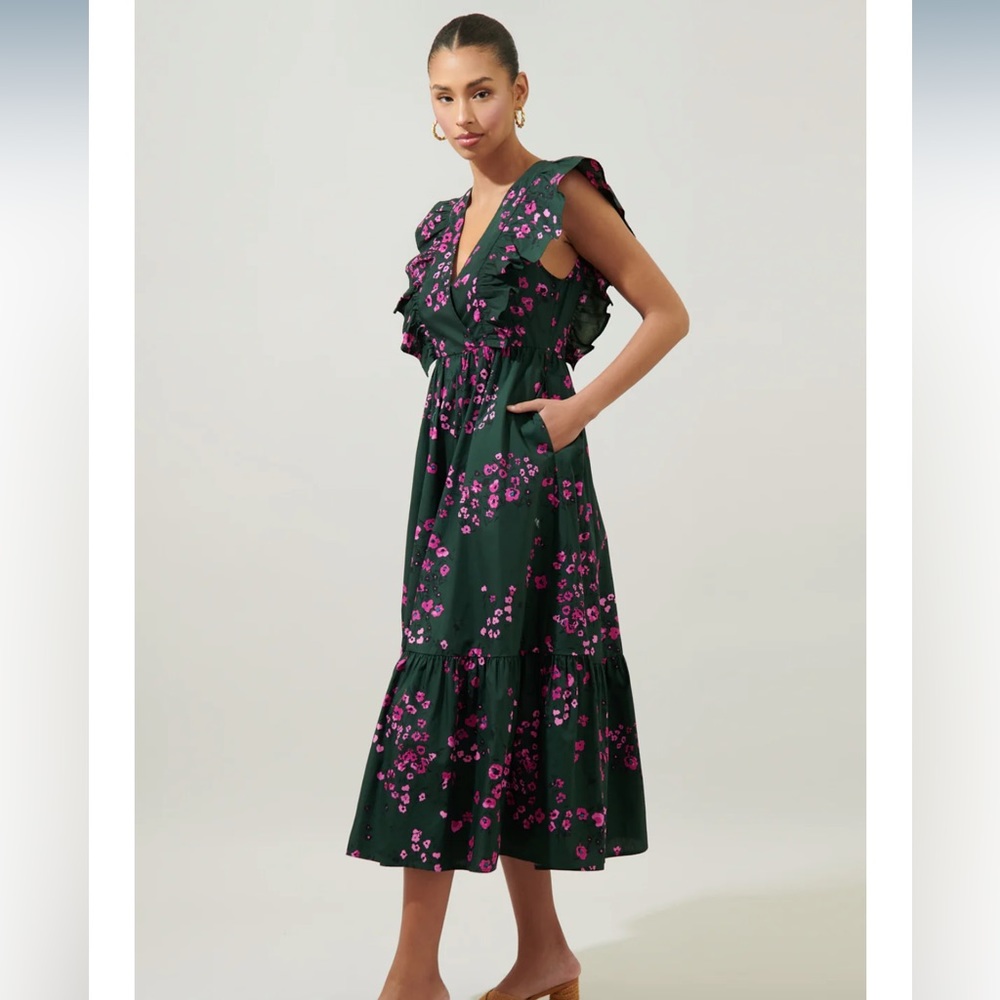 Sugar Lips Anissa Tiered Dress